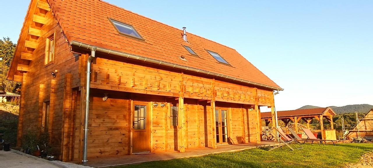 Sauna Spa La Bellevue Triembach-au-Val 외부 사진