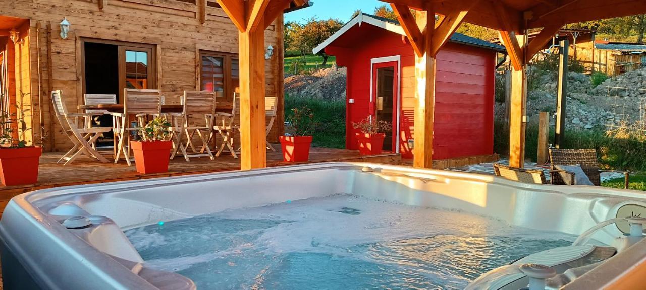 Sauna Spa La Bellevue Triembach-au-Val 외부 사진