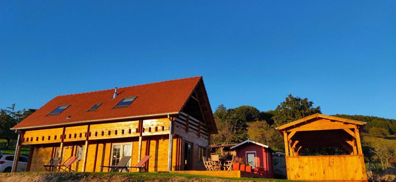 Sauna Spa La Bellevue Triembach-au-Val 외부 사진