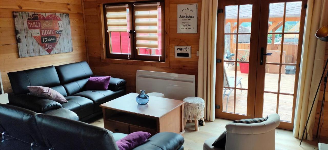 Sauna Spa La Bellevue Triembach-au-Val 외부 사진