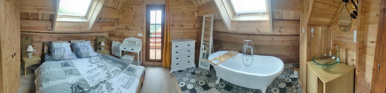 Sauna Spa La Bellevue Triembach-au-Val 외부 사진