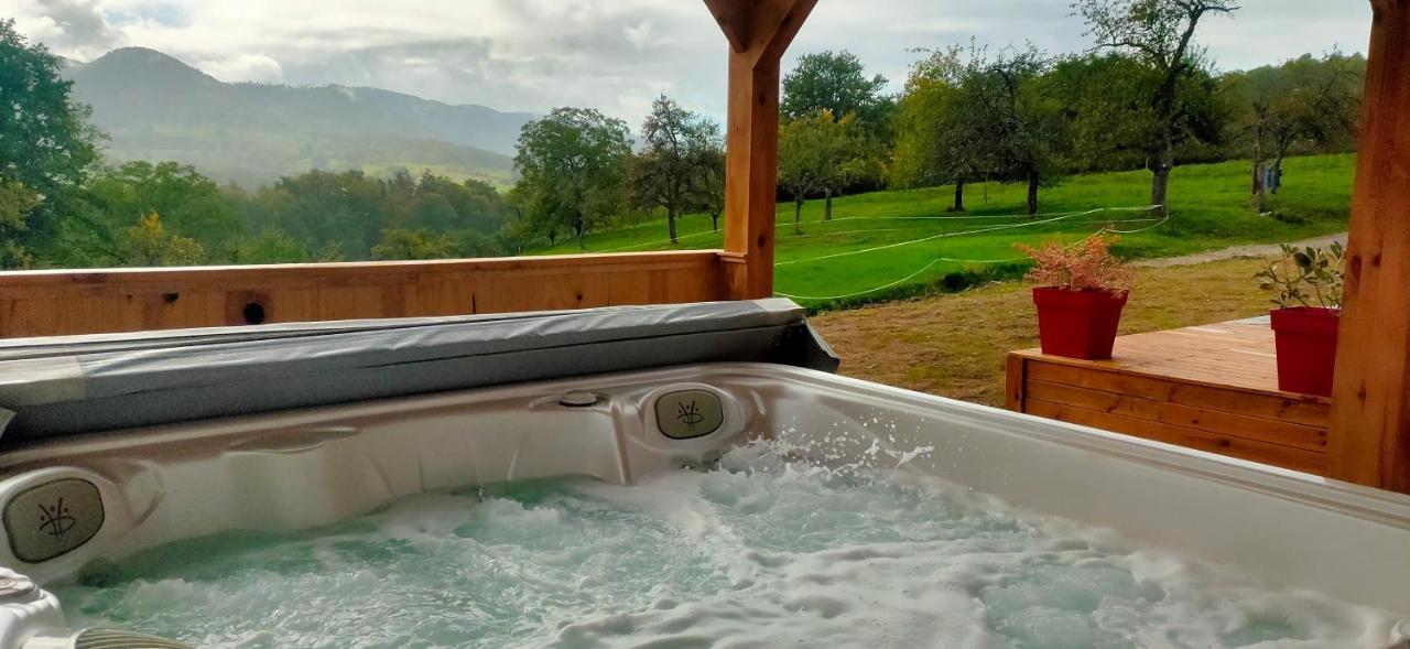 Sauna Spa La Bellevue Triembach-au-Val 외부 사진